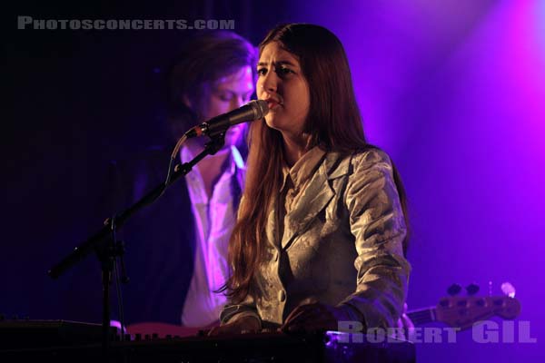 WEYES BLOOD - 2017-04-11 - PARIS - Point Ephemere - Jack Ladder - Natalie Mering